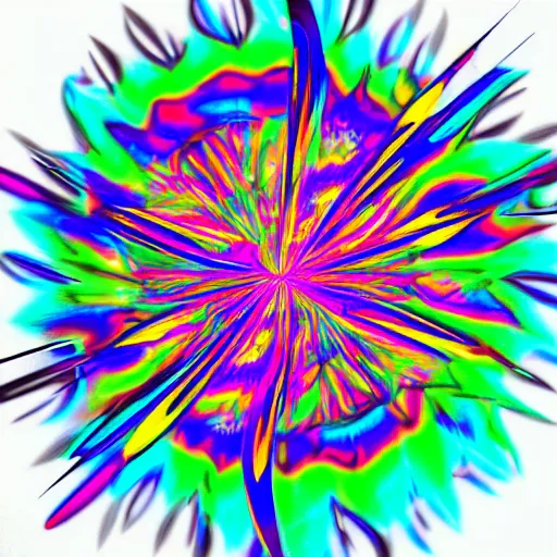 Image similar to psychadelic sword, colorful, swirling, illuminated, 4 k