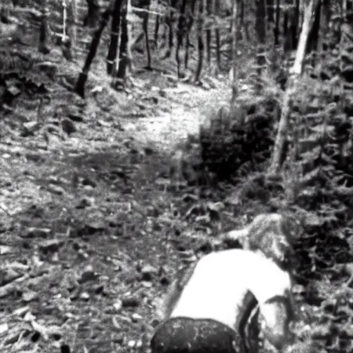 Image similar to A screen capture of found footage video left behind by a missing hiker in 1986