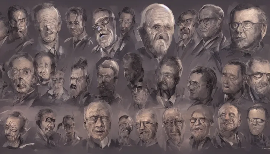 Prompt: visual storytelling, concept art of scientists by jama jurabaev, extremely detailed, trending on artstation, high quality, brush stroke