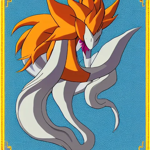 Image similar to Ninetales