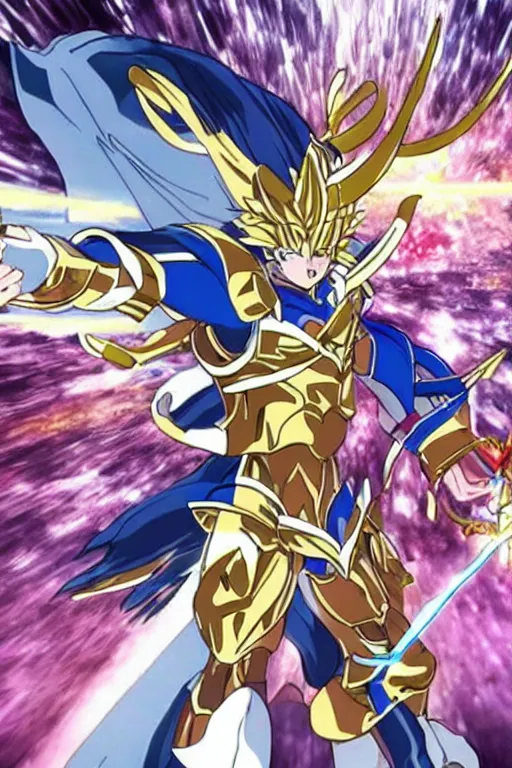 Image similar to 2 0 2 2 knights of the zodiac saint seiya battle for sanctuary hero suit armor manga mask minimalist toei animation namco bandai