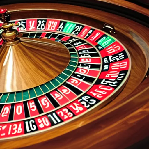 Image similar to detailed casino roulette, solana