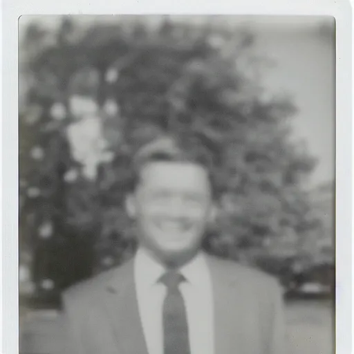 Prompt: Graham McPherson, polaroid photograph