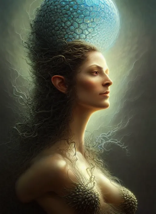 Prompt: minecraftin real world, aesthetic, fine art, intricate, elegant, highly detailed, realistic hair, centered, digital painting, art station, conceptual art, soft, sharp focus, illustration, artwork, artgerm, tomasz alen kopera, peter mohrbacher, donato giancola, wlop, boris vallejo