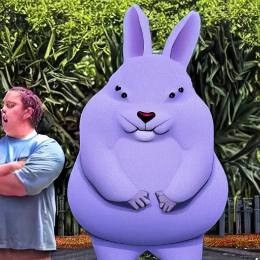 Image similar to big chungus