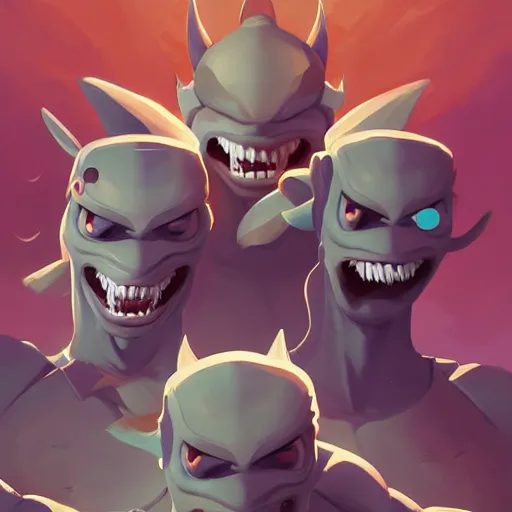 Image similar to face icon stylized minimalist street sharks, loftis, cory behance hd by jesper ejsing, by rhads, makoto shinkai and lois van baarle, ilya kuvshinov, rossdraws global illumination