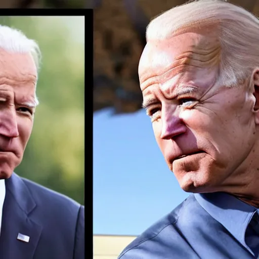 Image similar to Joe Biden as Walter White in Breaking Bad