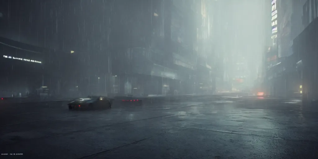 Image similar to environments inspired by Blade Runner 2049, octane render, detailed,