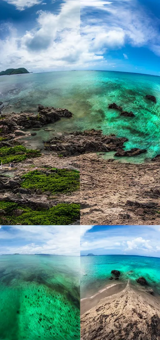 Image similar to hdri 3 6 0 photography of beach in okinawa