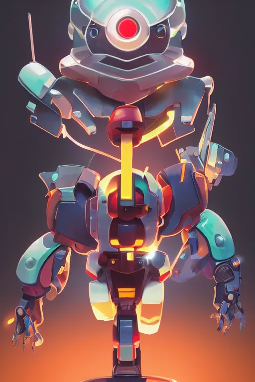 Image similar to metabots medabots medarotto medarot robot minimalist comics helmet mask neon cybereye, behance hd by jesper ejsing, by rhads, makoto shinkai and lois van baarle, ilya kuvshinov, rossdraws global illumination ray tracing hdr radiating a glowing aura