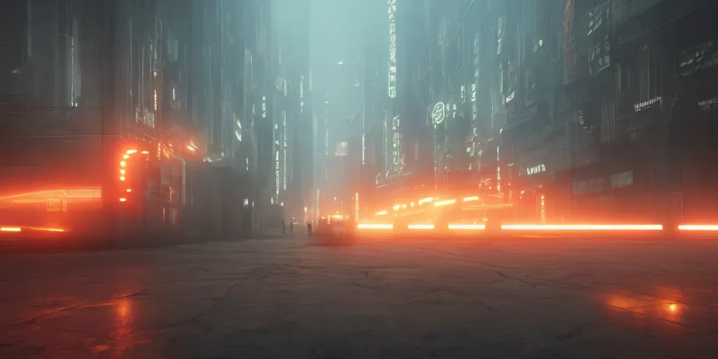 Image similar to environments inspired by Blade Runner 2049, octane render, detailed,