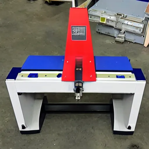 Image similar to laser guillotine