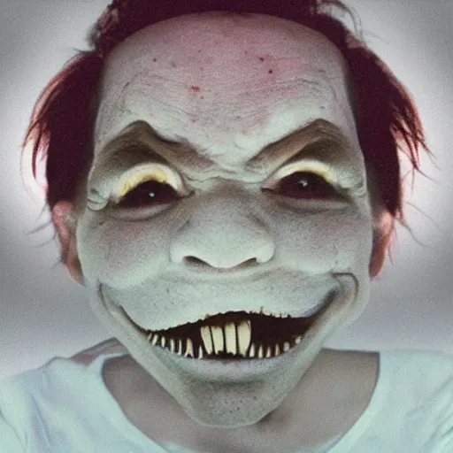 Image similar to the most scary image on the internet