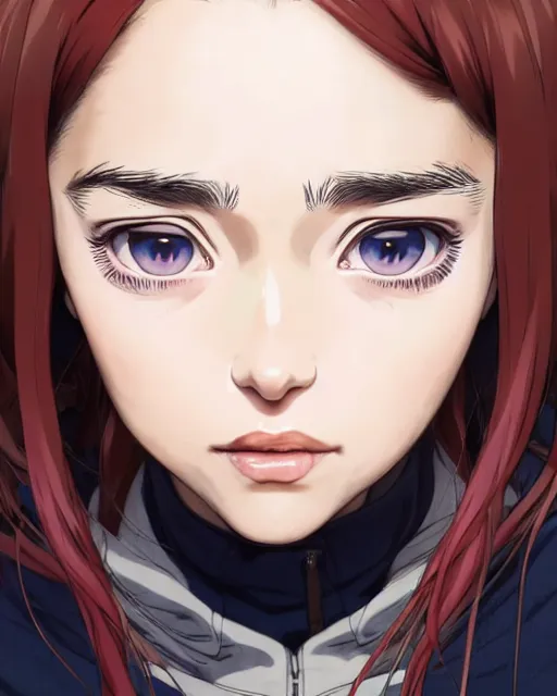 Re-L Mayer from Ergo Proxy, drawn by Kuvshinov Ilya.