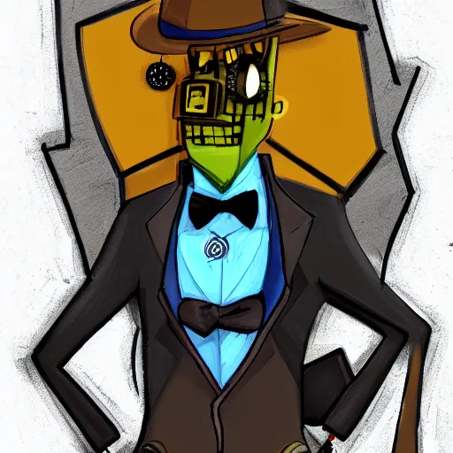 Image similar to bill cipher, tumblr, artstation, detailed