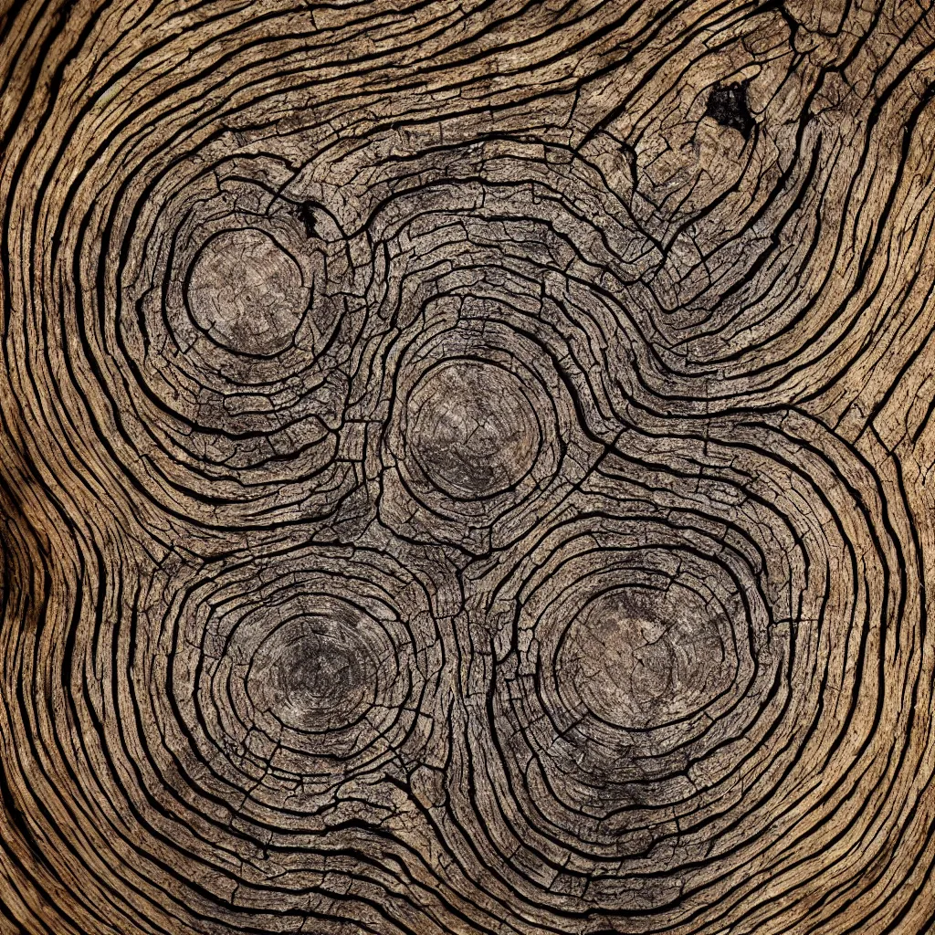 Image similar to close up annual rings tree trunk cross section texture high detail high definition photorealistic 8k