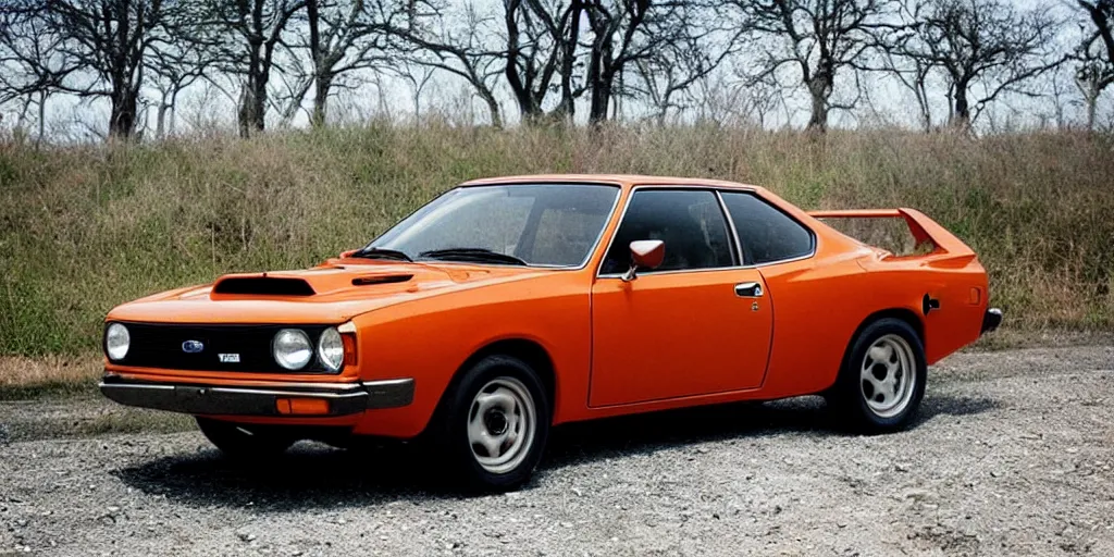 Image similar to “1970s Subaru WRX”