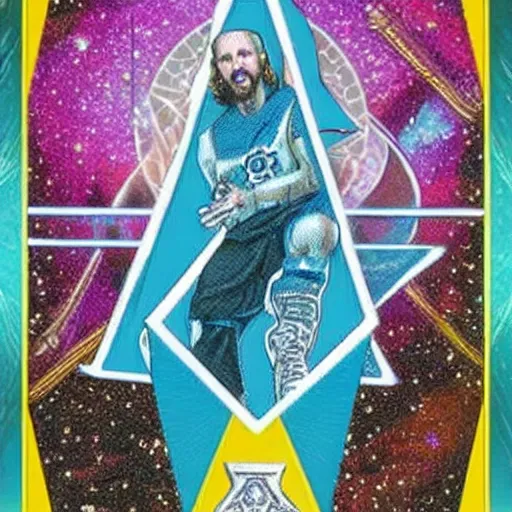 Image similar to Diamond Dallas Page tarot card