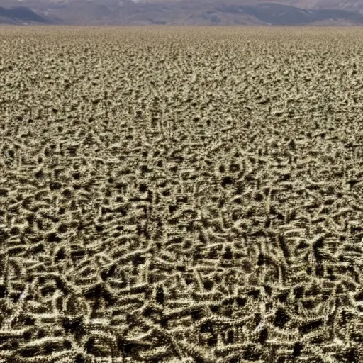 Image similar to a spiky field, Hyperallergic A Nuclear Warning Designed to Last 10,000 Years