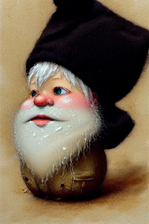 Prompt: soft texture muted saturation!!!!!!!!!!!!!! ( ( ( ( gouache knome portrait. granular dripping running. ) ) ) ) ) by jean baptiste monge!!!!!!!!!!!!!!!!!!!!!!!!!!!!!!