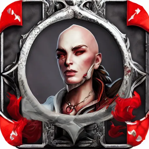 Image similar to divinity original sin 2, div os 2, div 2, group chat icon