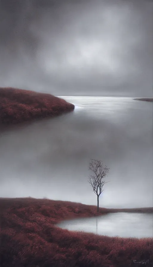 Image similar to the end of the world, by lee madgwick