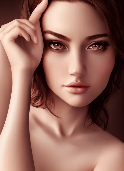 Image similar to a gorgeous greek female photo, professionally retouched, soft lighting, realistic, smooth face, full body shot, torso, dress, perfect eyes, sharp focus on eyes, 8 k, high definition, insanely detailed, intricate, elegant, art by artgerm and jason chan