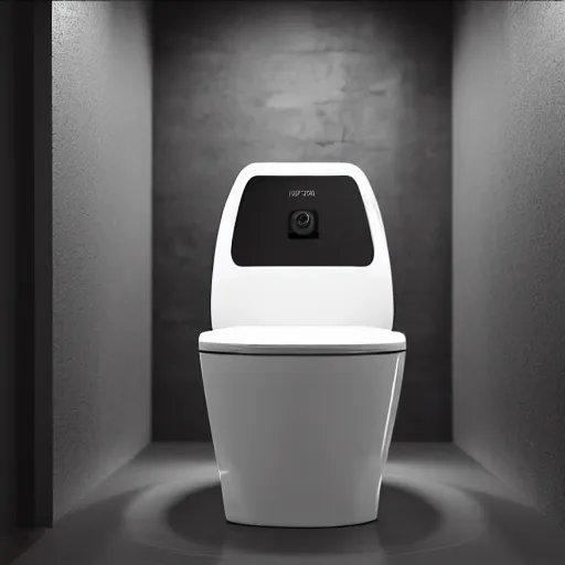 Image similar to Gaming Toilet with RGB, raytracing, 40nm lens, shallow depth of field, split lighting, 4k,