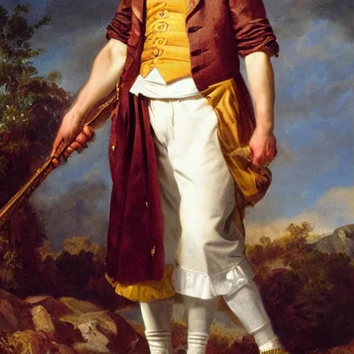 Prompt: a portrait of Lebron James, strong pose, highly detailed, in the style of Franz Xaver Winterhalter, highly detailed, in the style of Aetherpunk