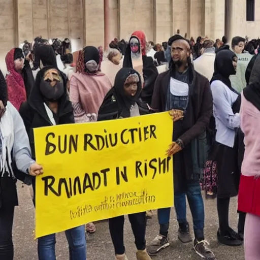 Image similar to stand against prejudice | counter radicalization | disarming the process of radicalization begins with human rights and the rule of law, with dialogue across all boundary lines, by empowering all young women and men