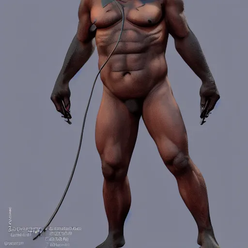 Image similar to a human - panther crossbreed, illustrated by antoine verney - carron and j. lesaffre, trending on artstation, 4 k, 8 k, artstation 3 d render, artstation 3 d, artstation graphics, artstation lighting