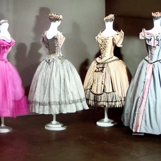 Image similar to a great dance were all guest wear dresses from the marie-antoinette era