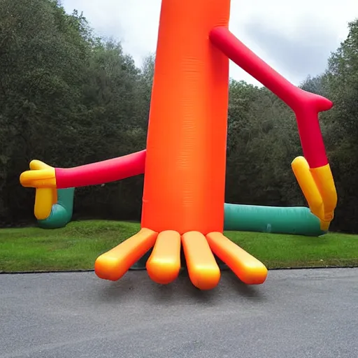 Image similar to wacky waving inflatable arm flailing tube man, photograph