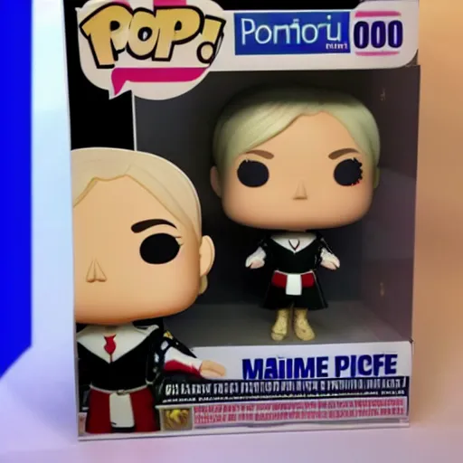 Image similar to Marine Lepen Funko pop