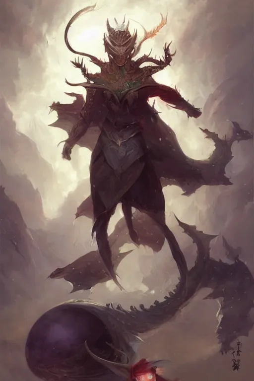 Prompt: portrait elven teenage boy mage long black hair dragon egg digital painting modern fantasy concept art by peter mohrbacher by wlop by ruan jia