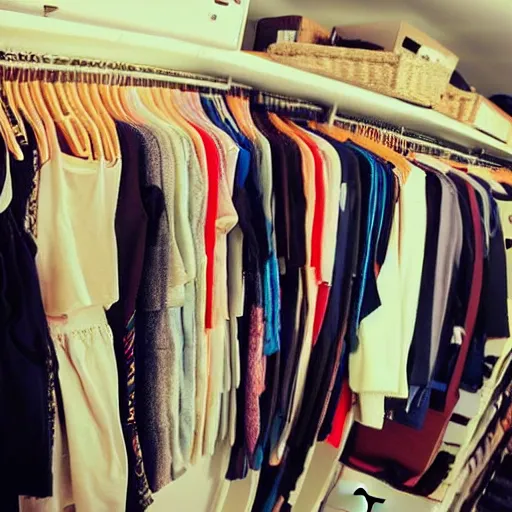 Image similar to driving a closet