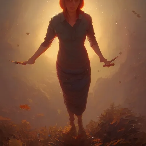 Image similar to highly detailed portrait of holly flax, stephen bliss, unreal engine, fantasy art by greg rutkowski, loish, rhads, ferdinand knab, makoto shinkai and lois van baarle, ilya kuvshinov, rossdraws, tom bagshaw, global illumination, radiant light, detailed and intricate environment