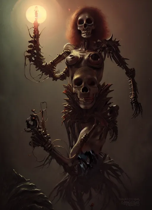 Prompt: legion of horrible skeletons, cinematic lighting, hyper-detailed, cgsociety, 8k, high resolution, in the style of Charlie Bowater, Tom Bagshaw, Alexis Franklin, Elena Masci, Pawel Rebisz