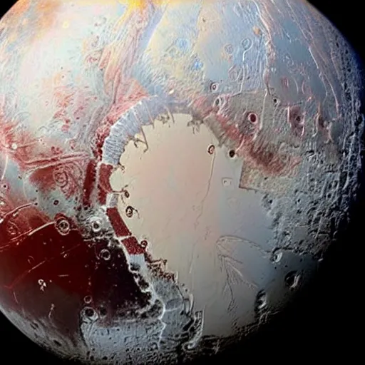 Image similar to photo of pluto