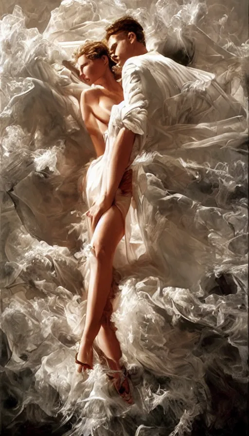 Image similar to the end of the world, by rob hefferan