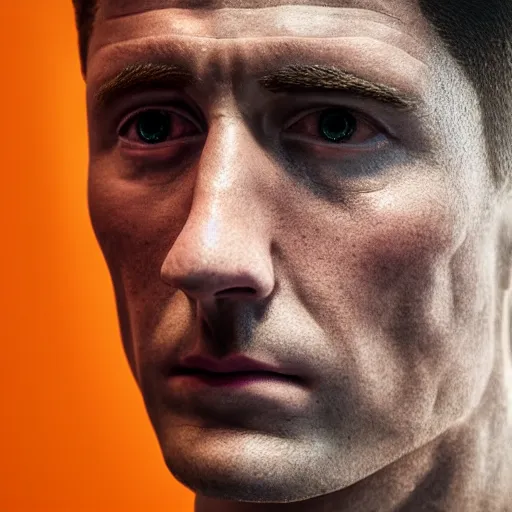 Image similar to hyperrealistic robert lewandowski, by thomas eakes & xiang duan, perfect facial symmetry, dim volumetric cinematic lighting, photorealistic, 8 k octane comprehensive render, post - processing, extremely hyper - detailed, intricate, lifelike texture, epic composition, masterpiece, stunning