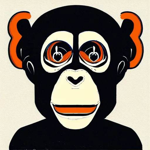 Image similar to robot-chimp