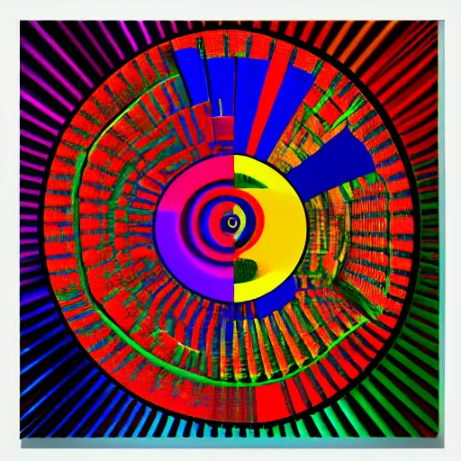 Prompt: Philosophical abstract art! Profile picture. Digital art. 8k resolution. Man made out of hyperbolic functions! Pop art. Trending on Artstation.