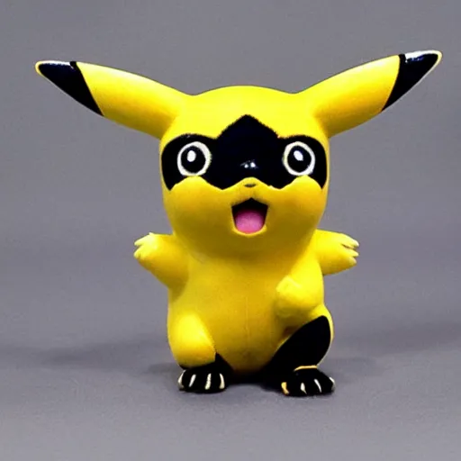 Image similar to a cross between pikachu, and onyx