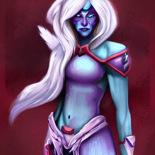 Image similar to Female drow fighter