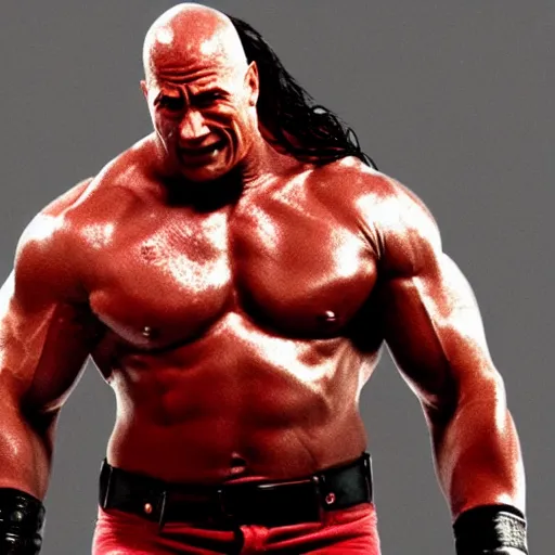 Kane the Big Red Machine (Wrestling) Custom Action Figure