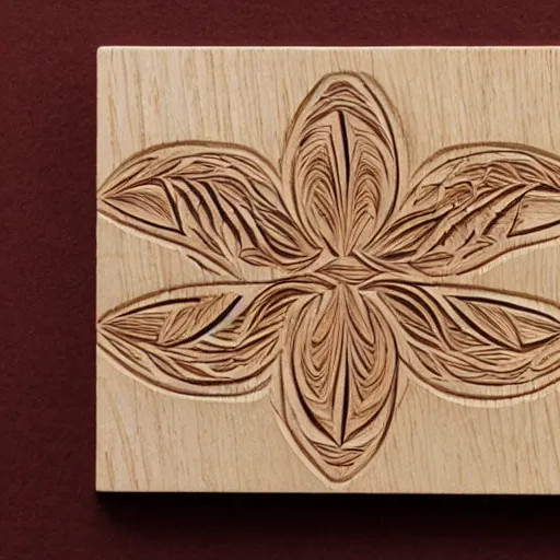 Image similar to cnc wood carving pencil sketch