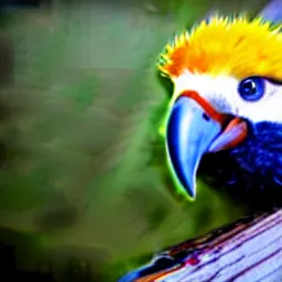 Image similar to caique parrot