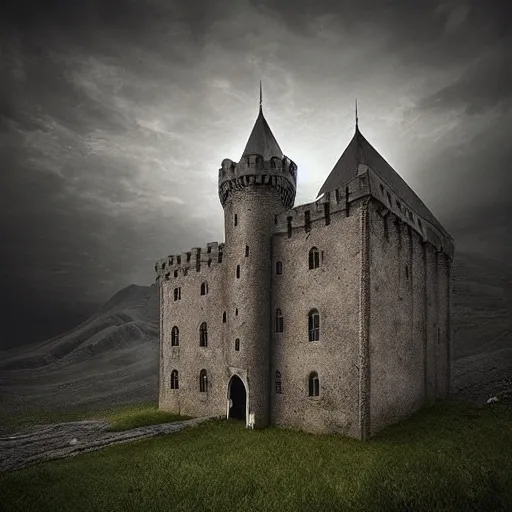 Image similar to castle by Michal Karcz