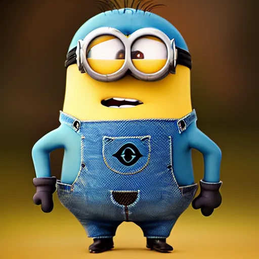 photoreal minion, beautifully backlit by the sun, | Stable Diffusion ...